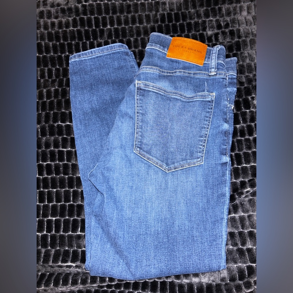 Lucky Brand Denim Jeans with Contrast Stitching